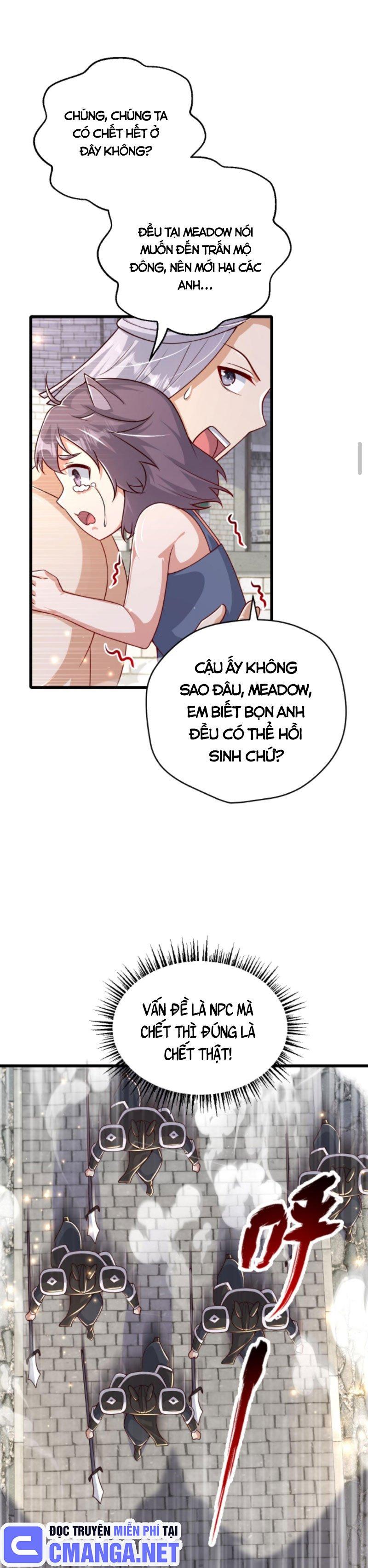 người chơi và nhân chính đều muốn làm hại ta chapter 80 19