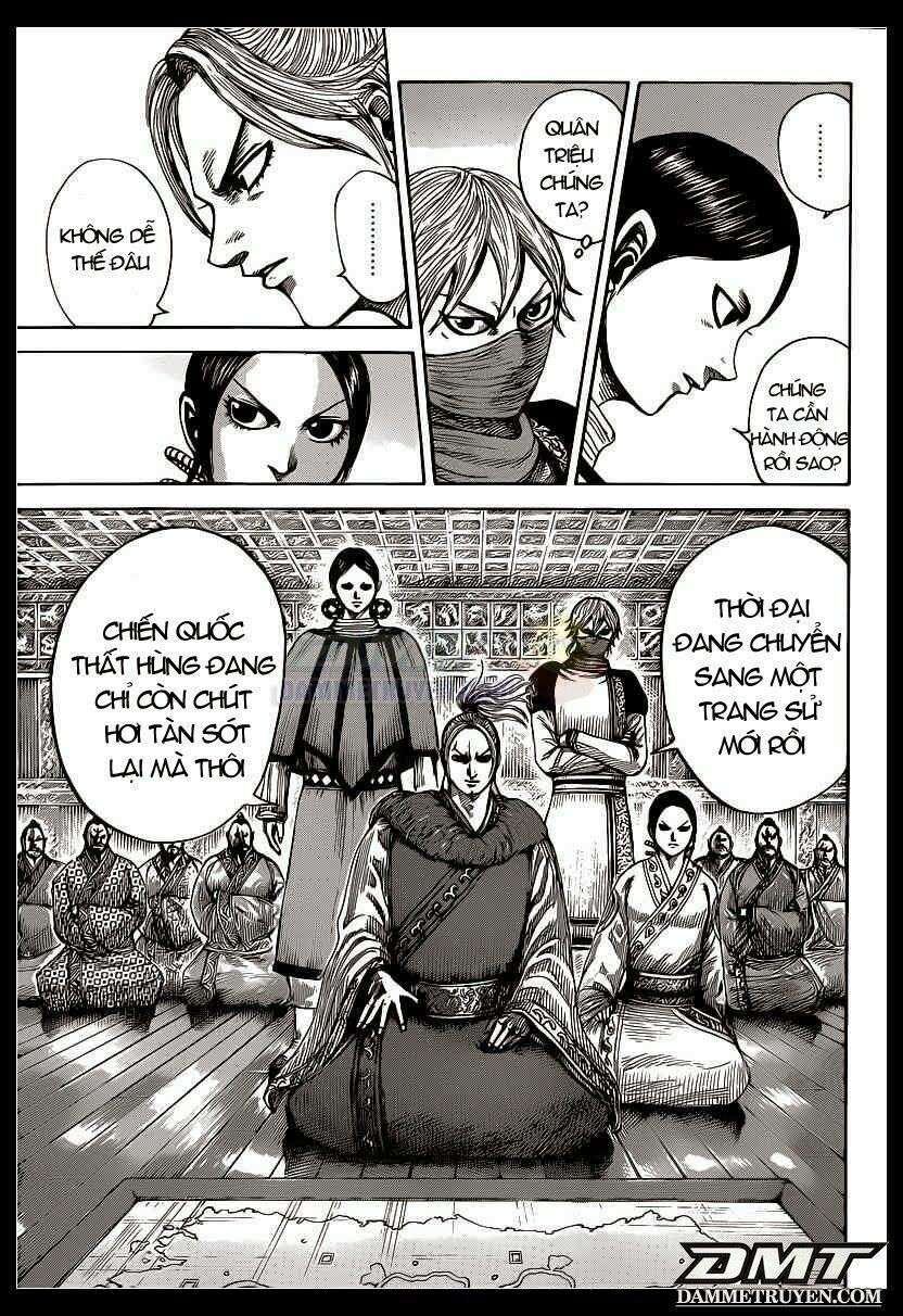 kingdom - vương giả thiên hạ chapter 402 6