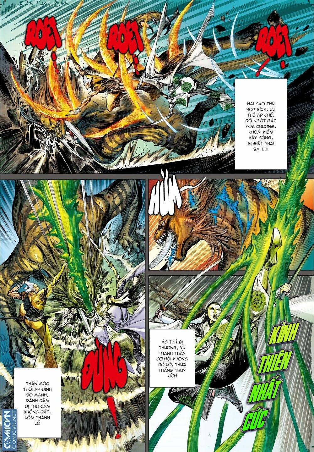 sơn hải kinh truyện chapter 28.2 8