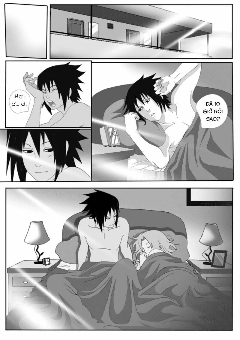 cửu vĩ hồ ly - doujinshi sasusaku chapter 38 19