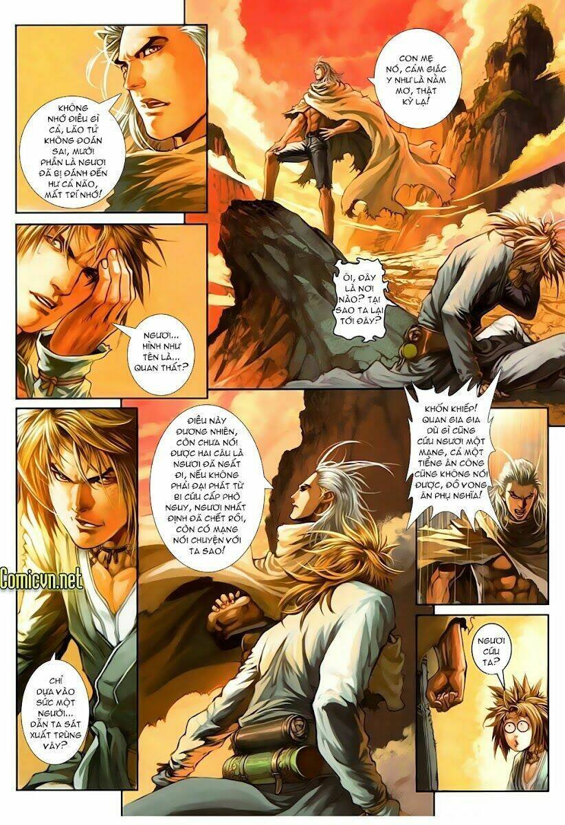 ôn thuỵ an quần hiệp truyện 2012 chapter 2 5