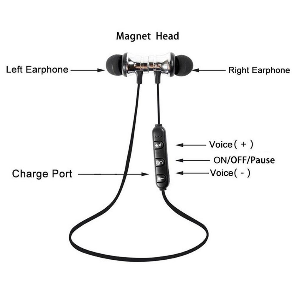 Tai Nghe Bluetooth Thể Thao XT11 Chống Ồn Chuyên Dụng