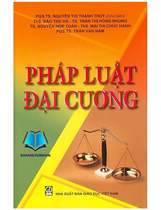 Sách - Pháp luật đại cương (DN)