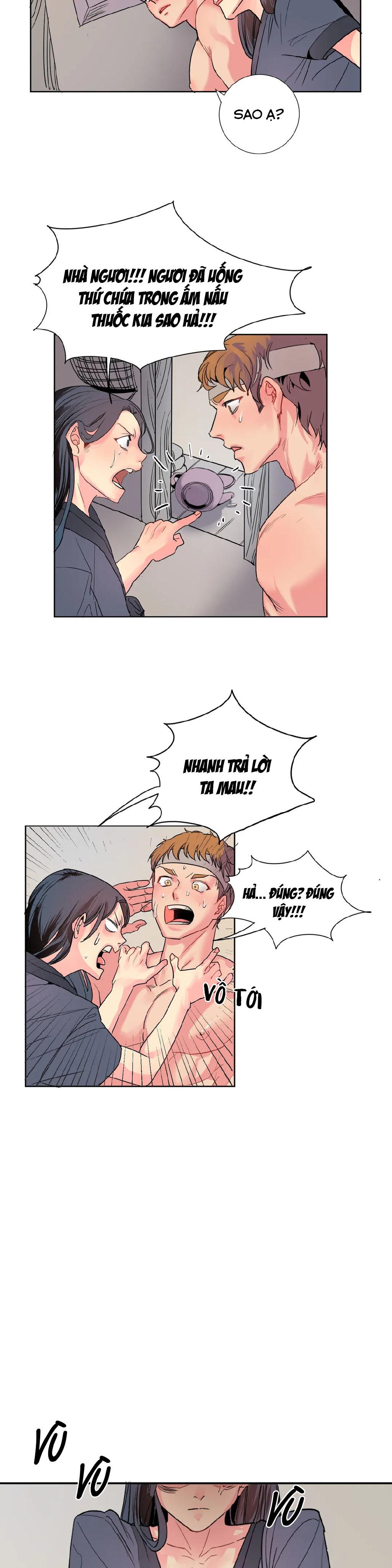 bl cổ trang - âu cổ ngắn nhà kim chapter 3.3 8