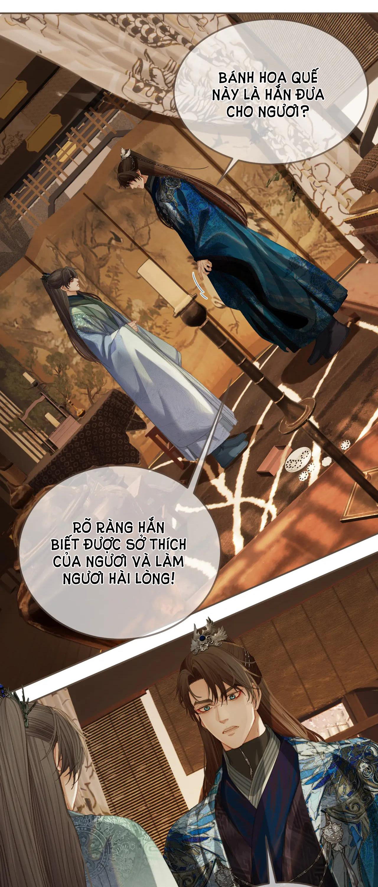 thám hoa chapter 17 8