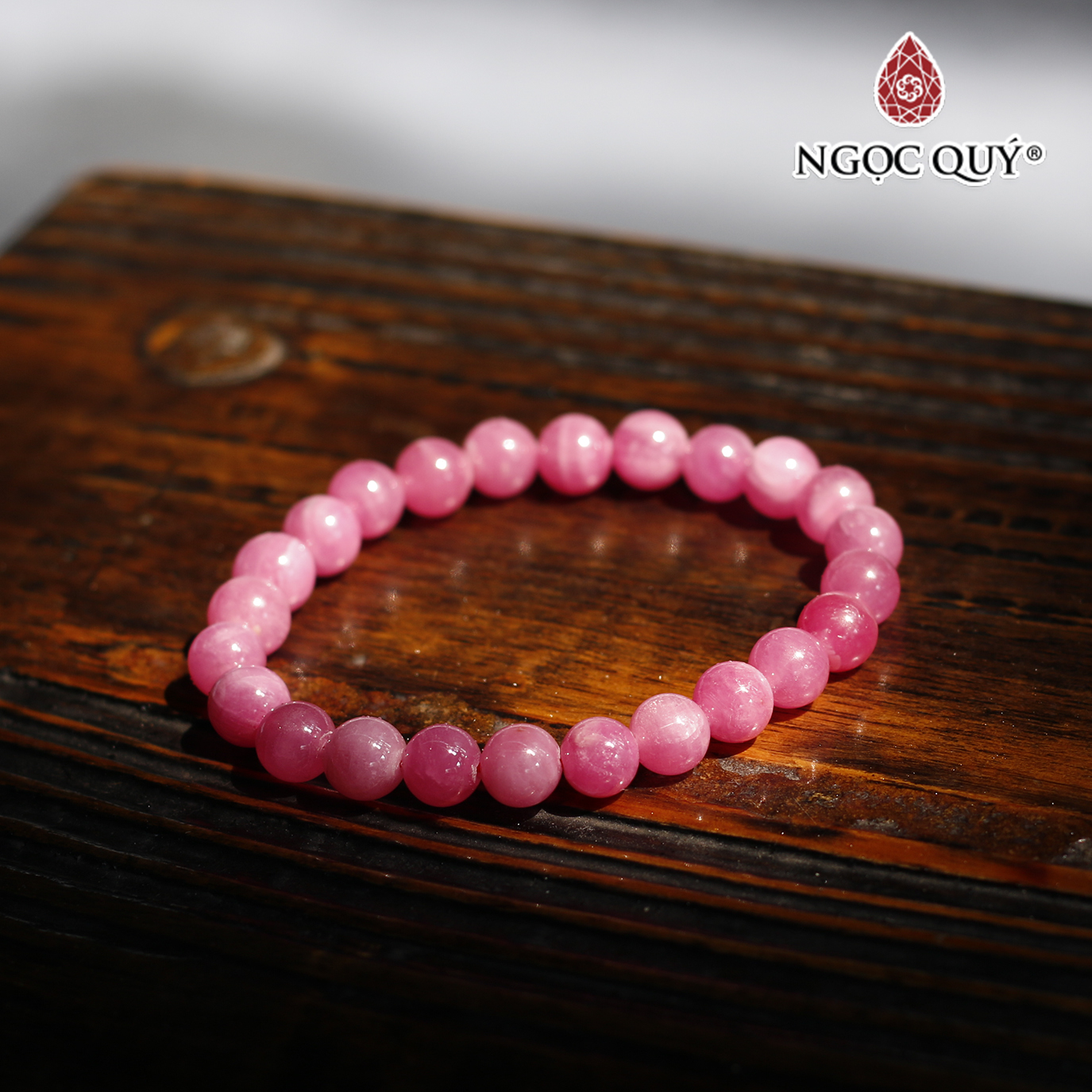 Vòng tay ruby hồng mệnh hỏa, thổ - Ngọc Quý Gemstones