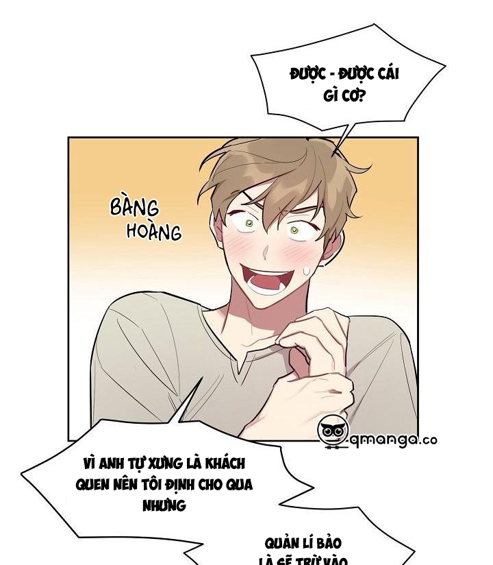 vị khách khả nghi và nhóc làm thêm chapter 6 13