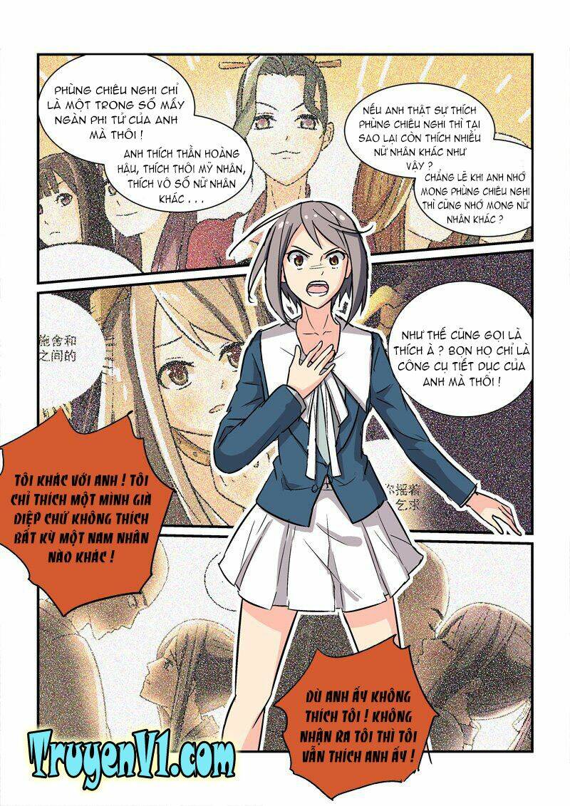 bắt cóc hoàng đế về hiện đại chapter 60 8