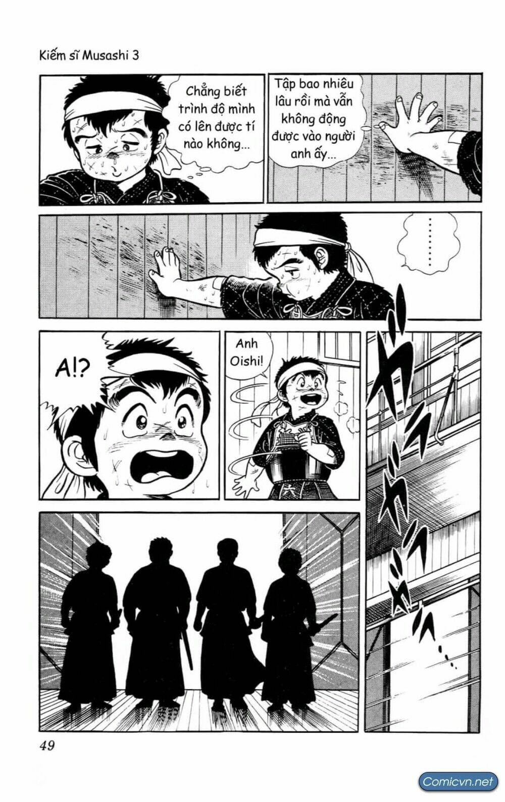 kiếm sĩ musashi chapter 19 25