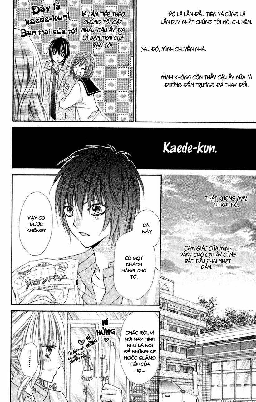 hương vị ngọt ngào của sô cô la chapter 8.1 14