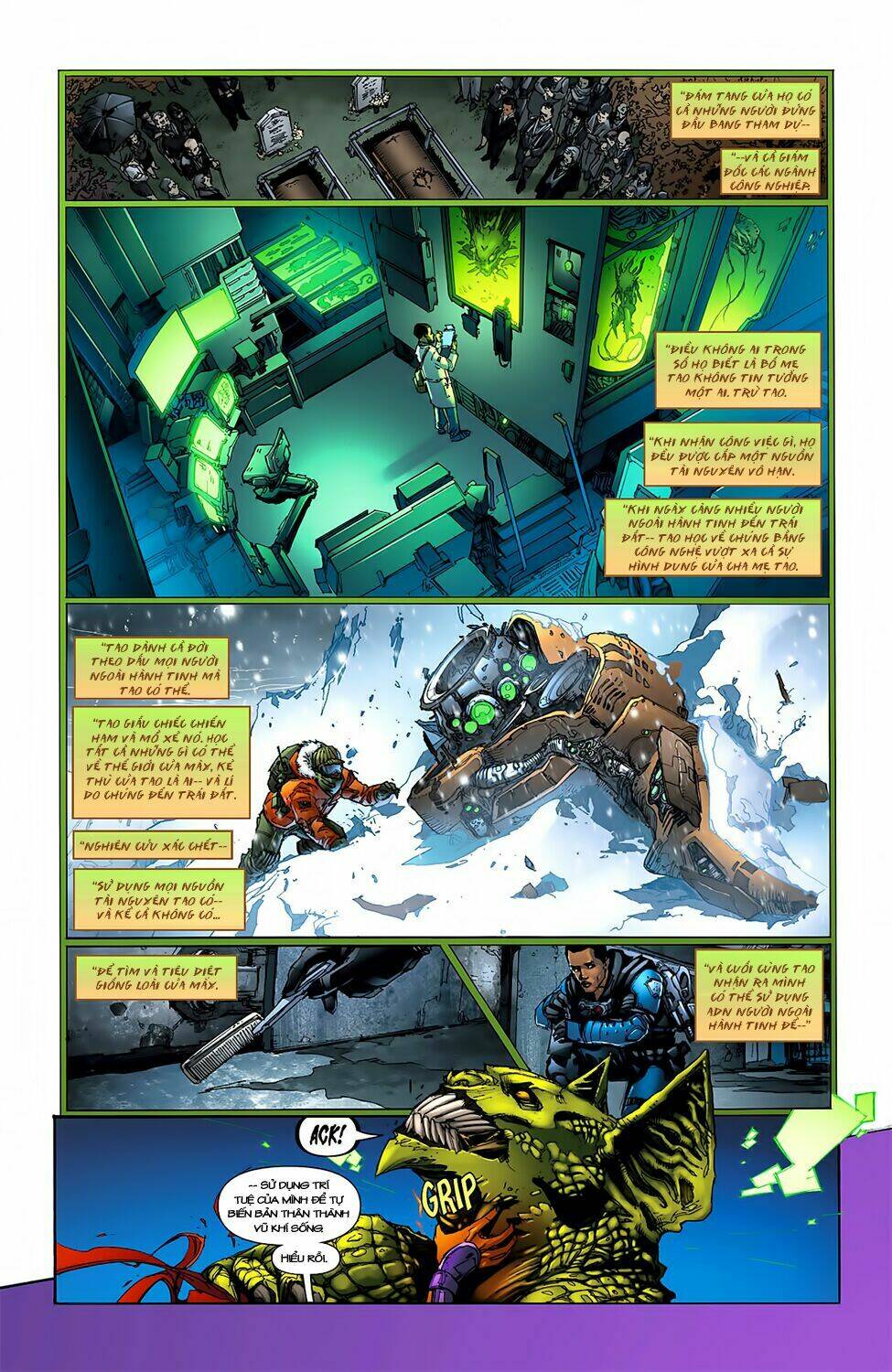 red hood and the outlaws chapter 4 11