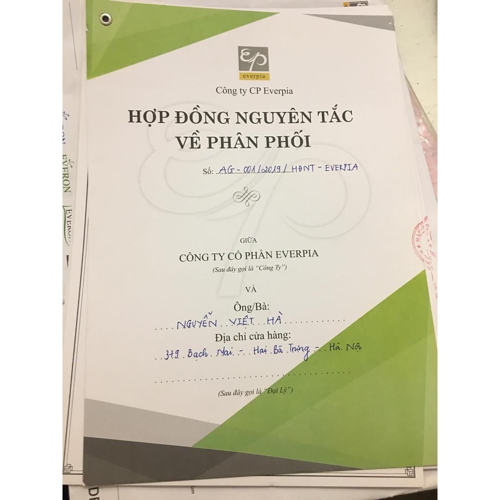 Vỏ gối nằm epm19070 everon 45*65 k ruột