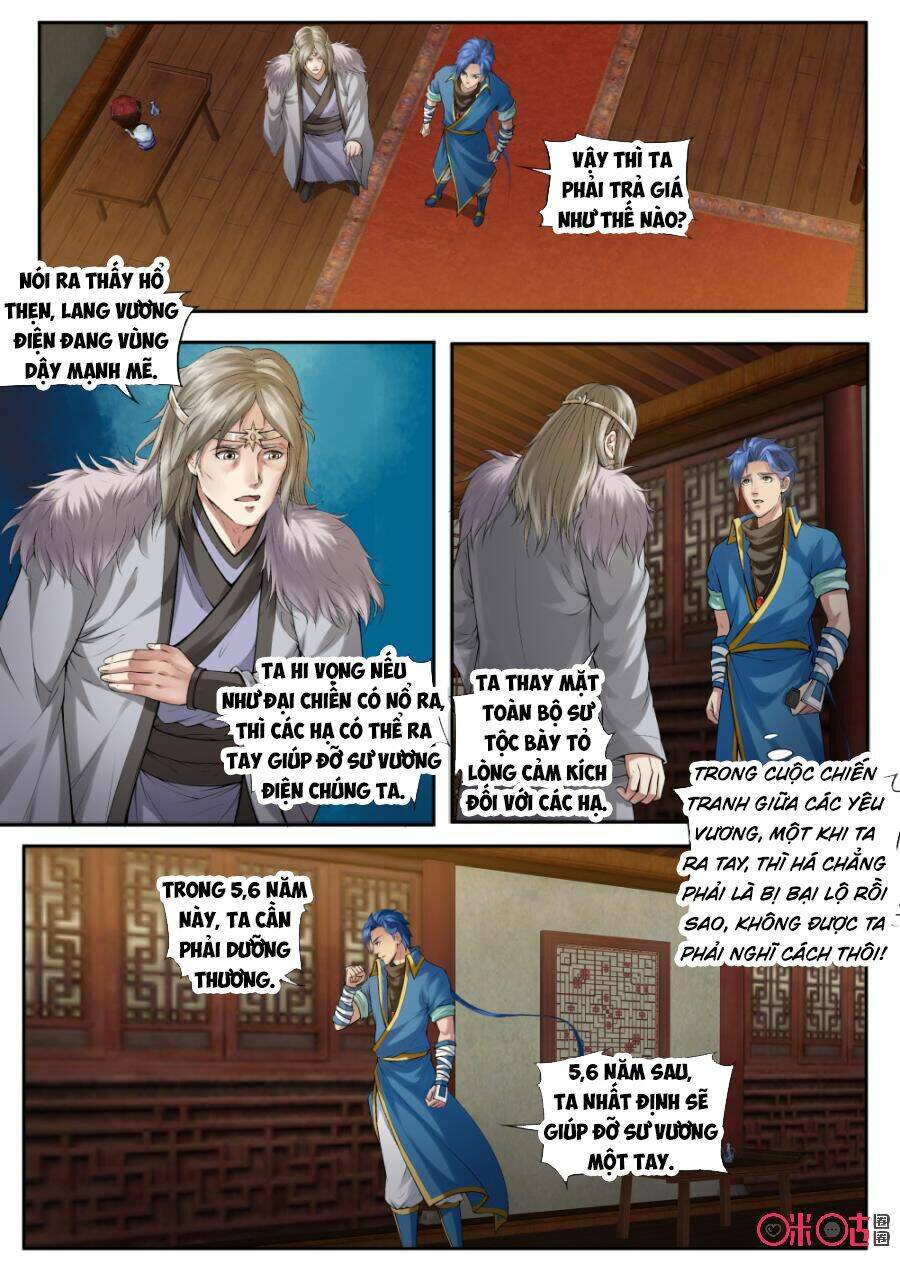 cửu tinh thiên thần quyết chapter 161 7