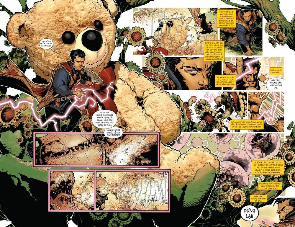 doctor strange | bác sĩ strange 2015 chapter 1 5