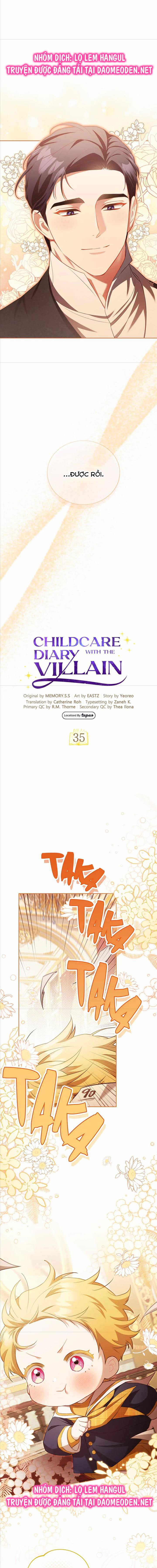 nhật ký chăm sóc đứa trẻ của nhân vật phản diện chapter 35 10