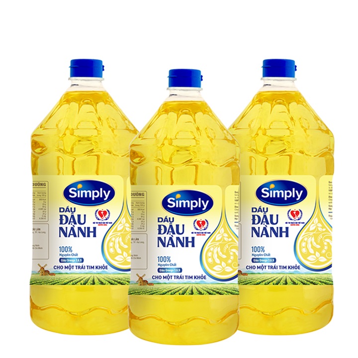 Dầu Đậu Nành Simply 2L