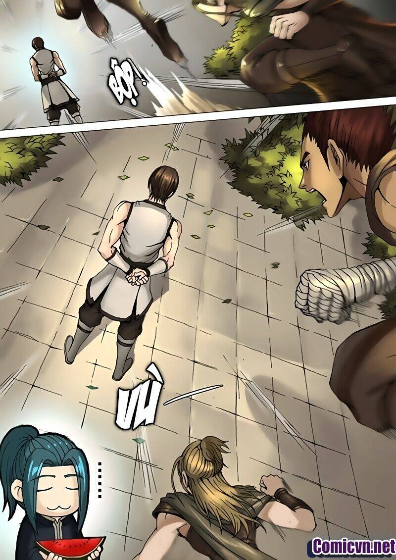 đường dần tại dị giới chapter 36 4