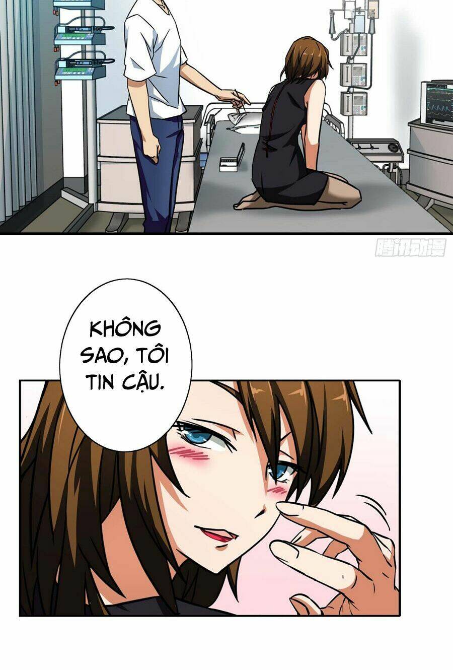 hộ hoa cao thủ tại đô thị chapter 19 15