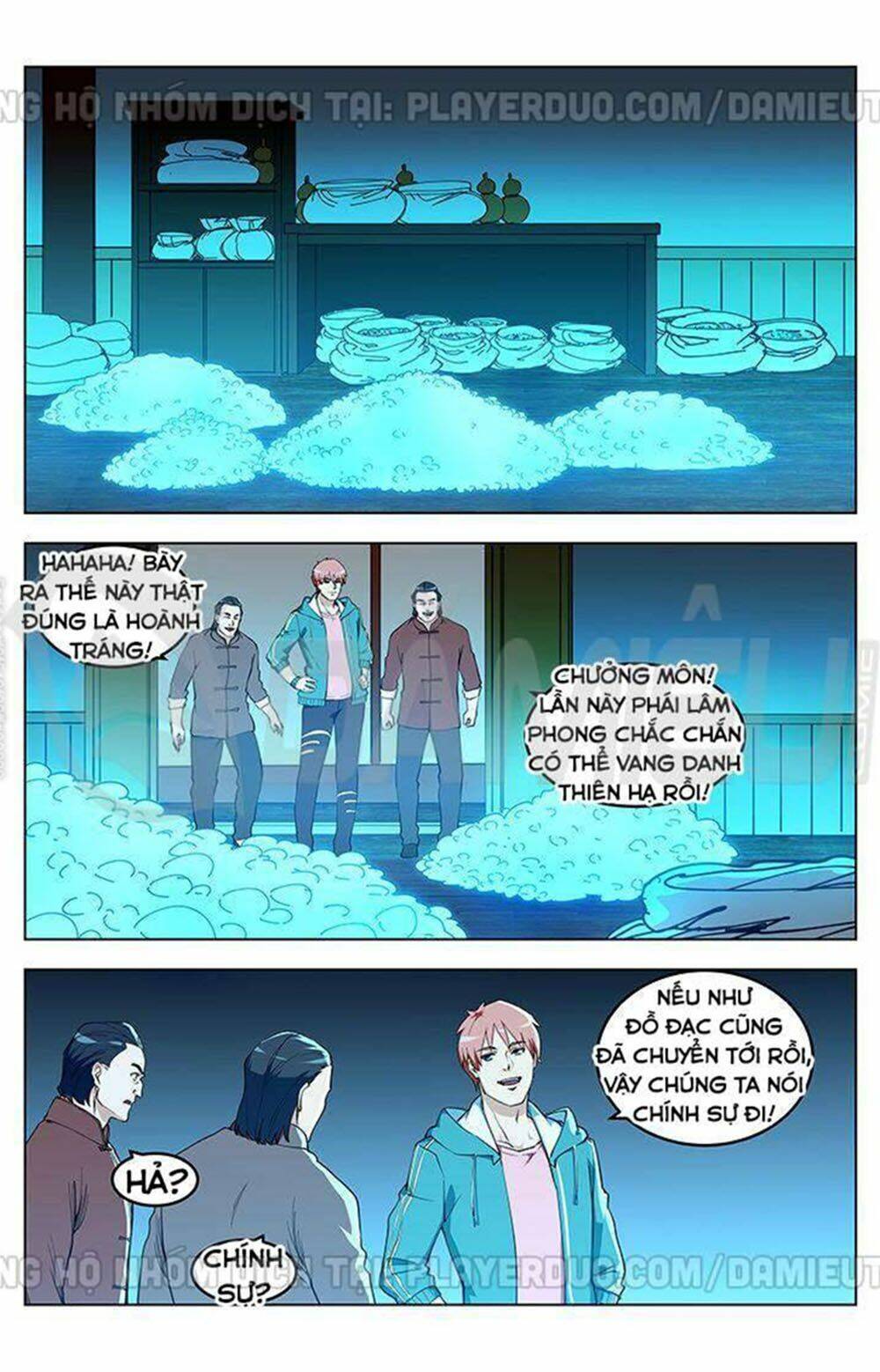 đào hoa bảo điển chapter 324 6