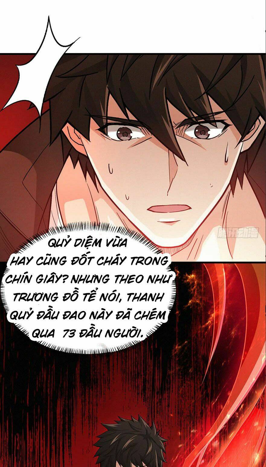 nơi này có yêu khí chapter 13 8