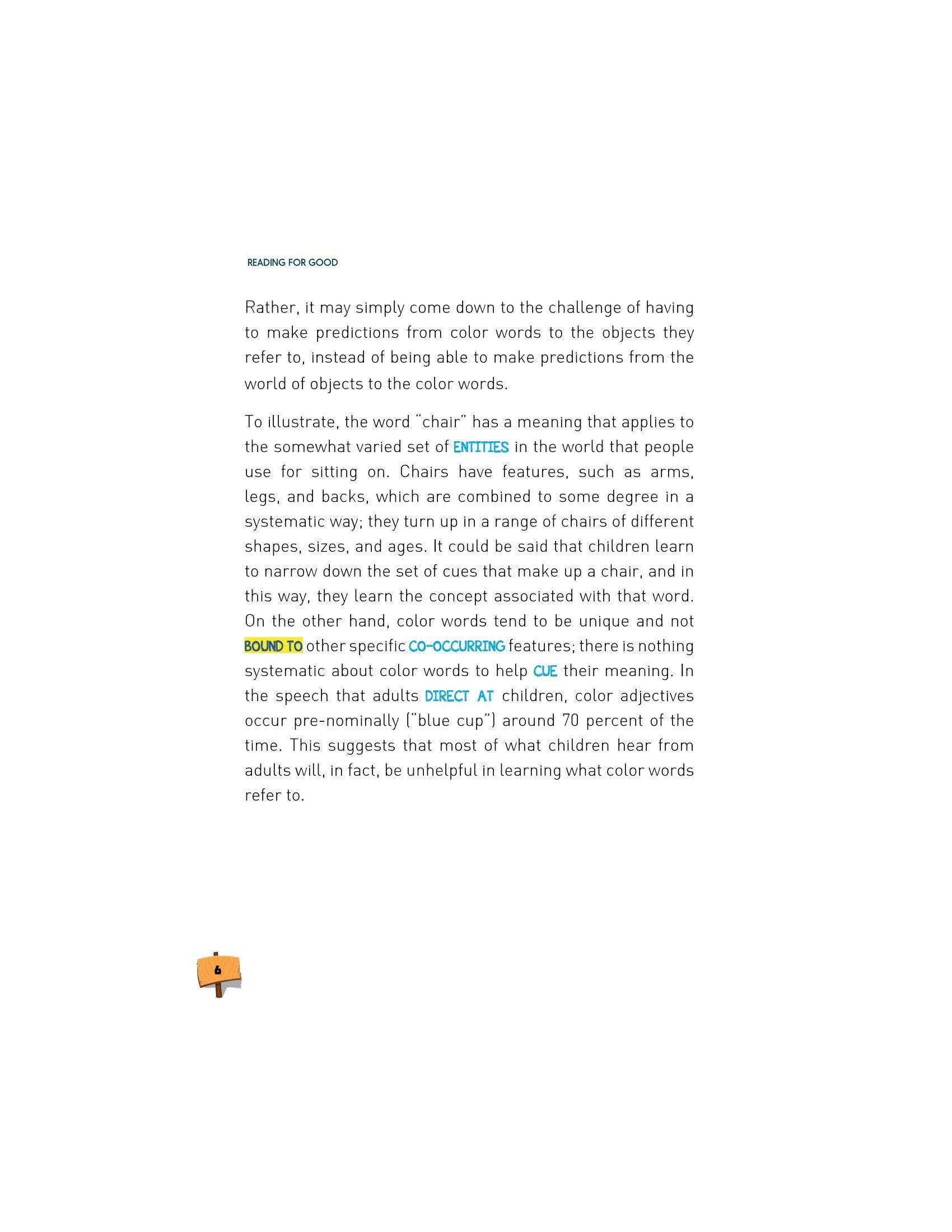 Reading For Good - Expand Your Horizons