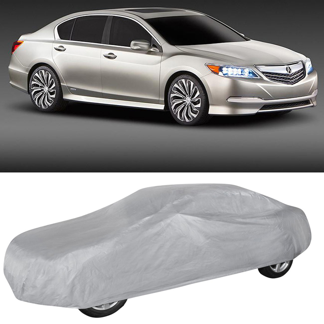 Bạt Trùm Xe Hơi ACURA RLX, TLX 5 Chỗ Lớn Chất Vải Dù 2 Da Siêu Bền Chịu Được Lực Kéo Giật Mạnh Không Rách