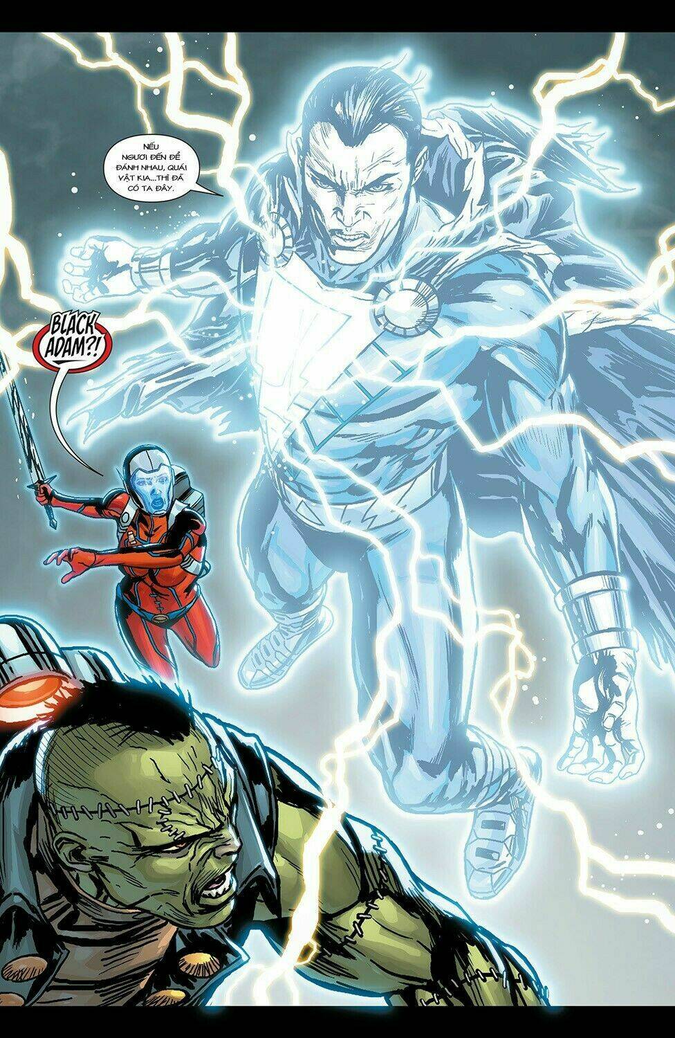 the new 52: futures end chapter 6 12