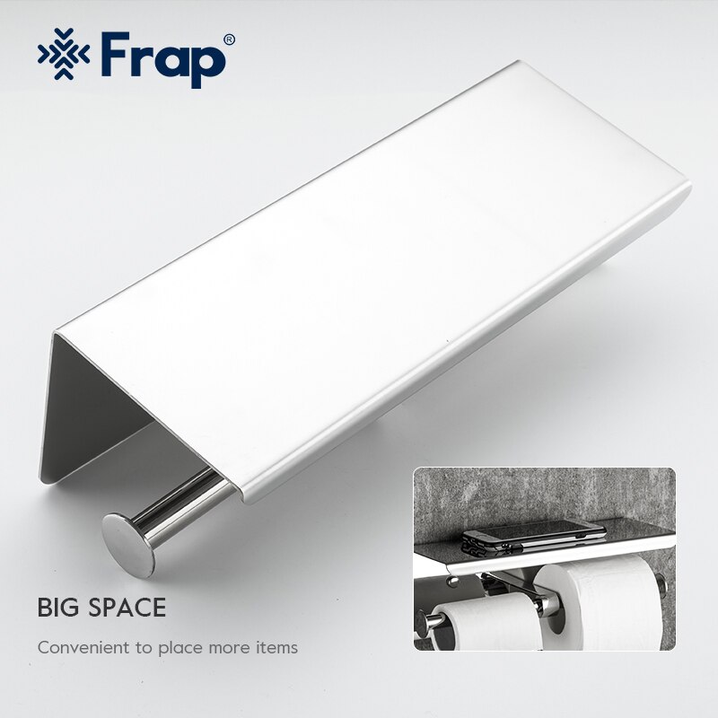 Hộp đựng giấy vệ sinh đôi Frap F503 - Hàng chính hãng LIÊN BANG NGA