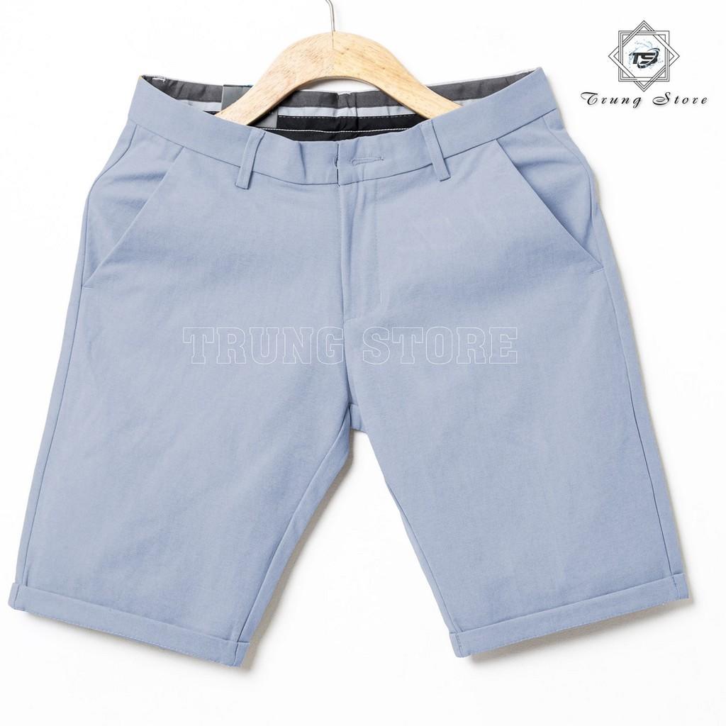 Quần Short Tây Âu Nam Cao Cấp Hàng Chuẩn Form Giá Xưởng Kiểu Dáng Trẻ Trung