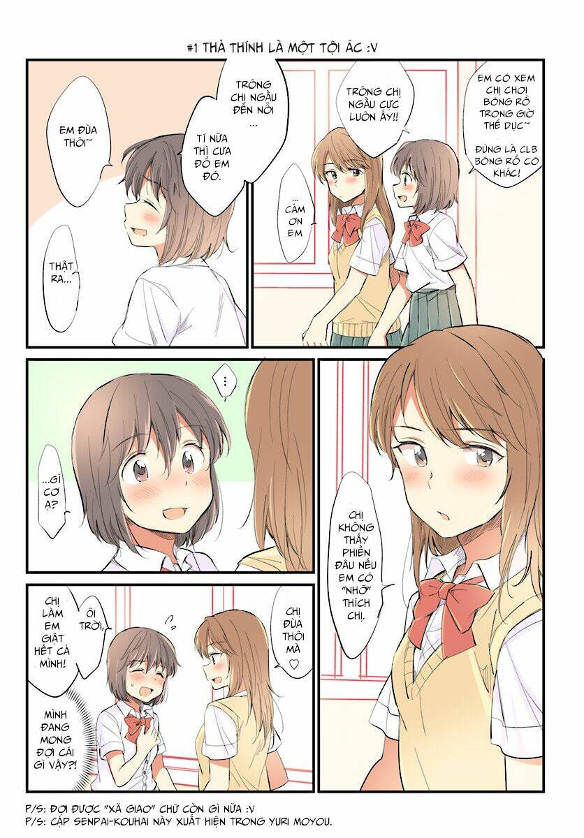 a hundred scenes of girls love chapter 1 1