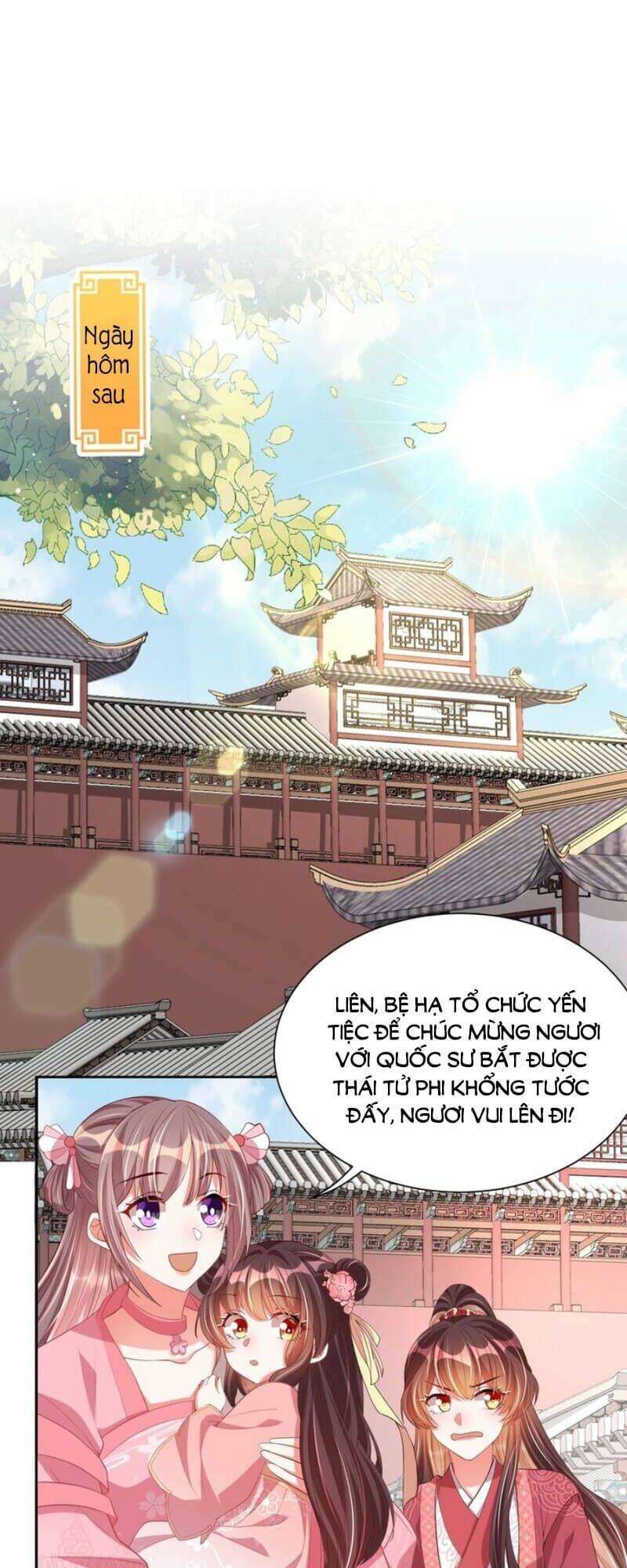 công chúa tại thượng: quốc sư mời xuống kiệu chapter 40 22