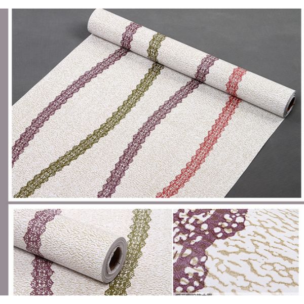 5m Giấy decal cuộn họa tiết sợi DT15