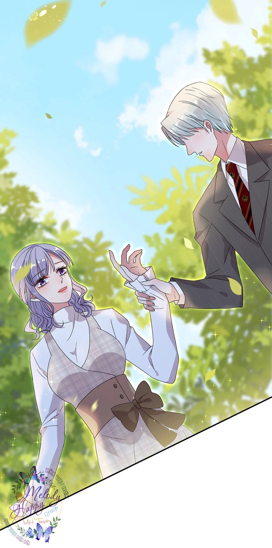 hoàn mỹ lão công tiến hóa luân chapter 58 5