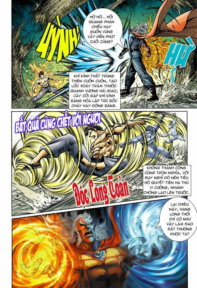 tân tác long hổ môn chapter 52 4