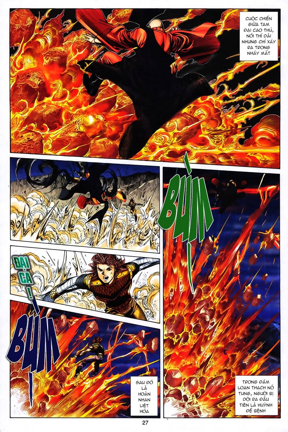 tuyệt thế vô song chapter 163 25