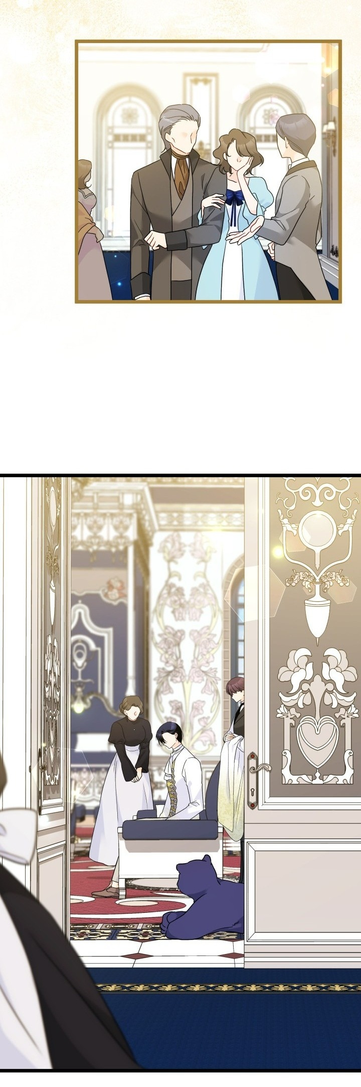 mối liên kết giữa báo đen và bé thỏ chapter 170 7