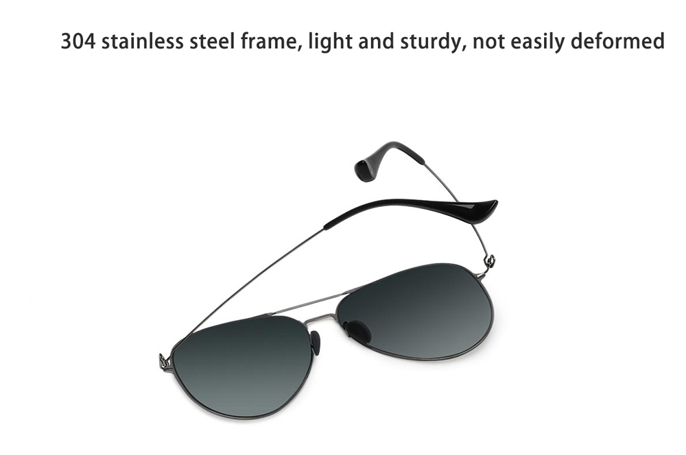 Xiaomi Aviator Kính mát Pro khối uv chống chói thép không gỉ siêu mỏng khung cho du lịch ngoài trời lái xe, quà tặng người đàn ông Phụ nữ