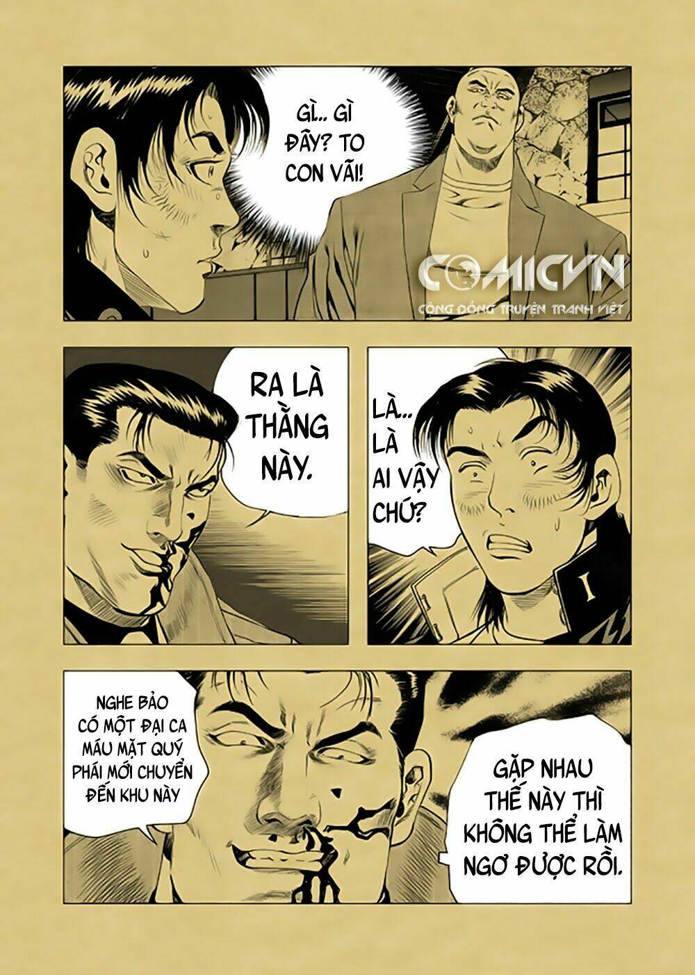 lucky ca trở lại - lucky jjang returns 2012 chapter 8 9