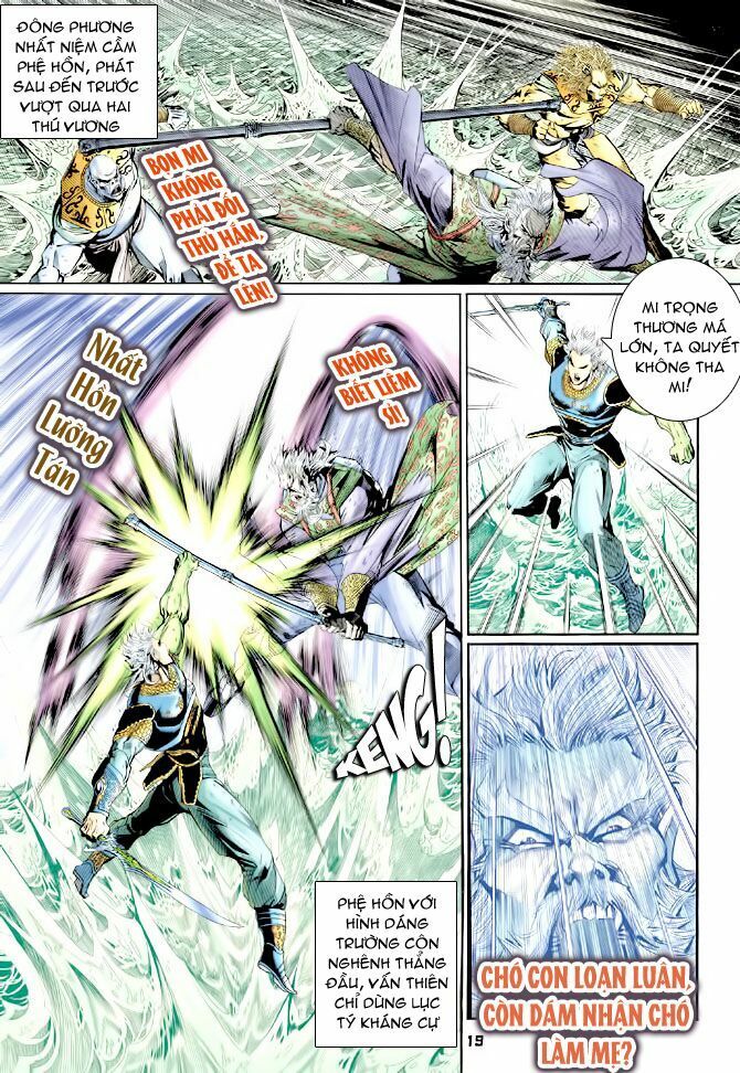 thần binh huyền kỳ i chapter 127 19