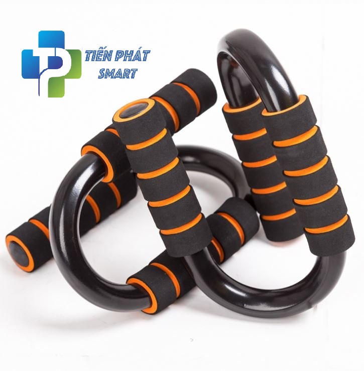 Bộ 2 dụng cụ tập hít đất ,hít đất chữ S tập chống đẩy siêu bền.