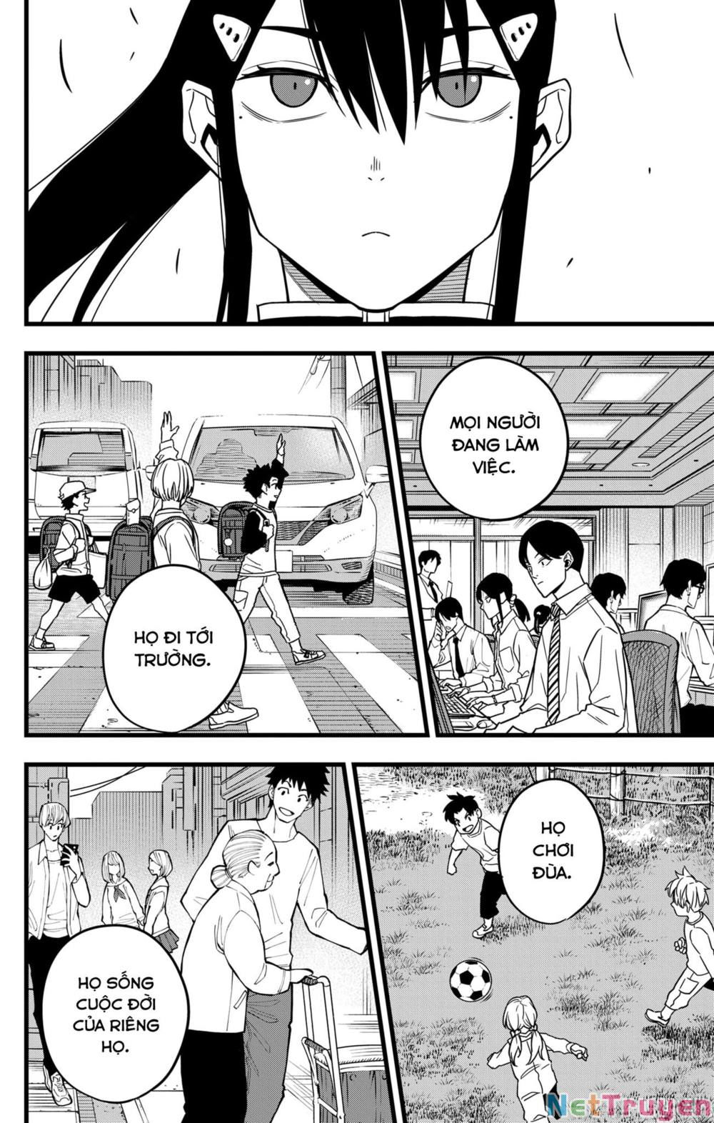 hôm nay - tôi hóa kaiju chapter 69 12