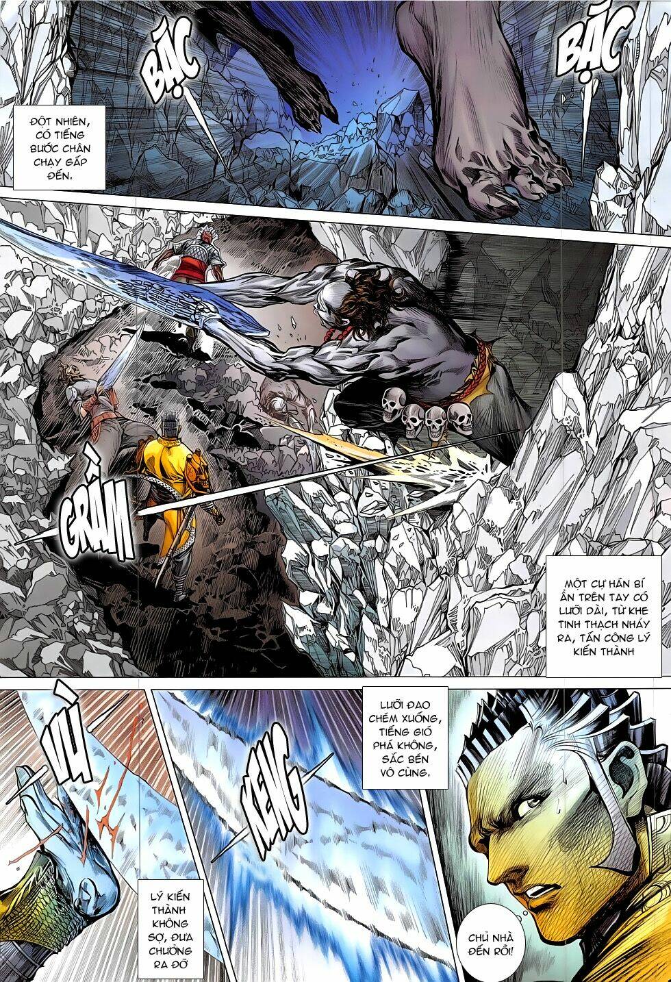 thiết tướng tung hoành (cựu tác) chapter 187 19