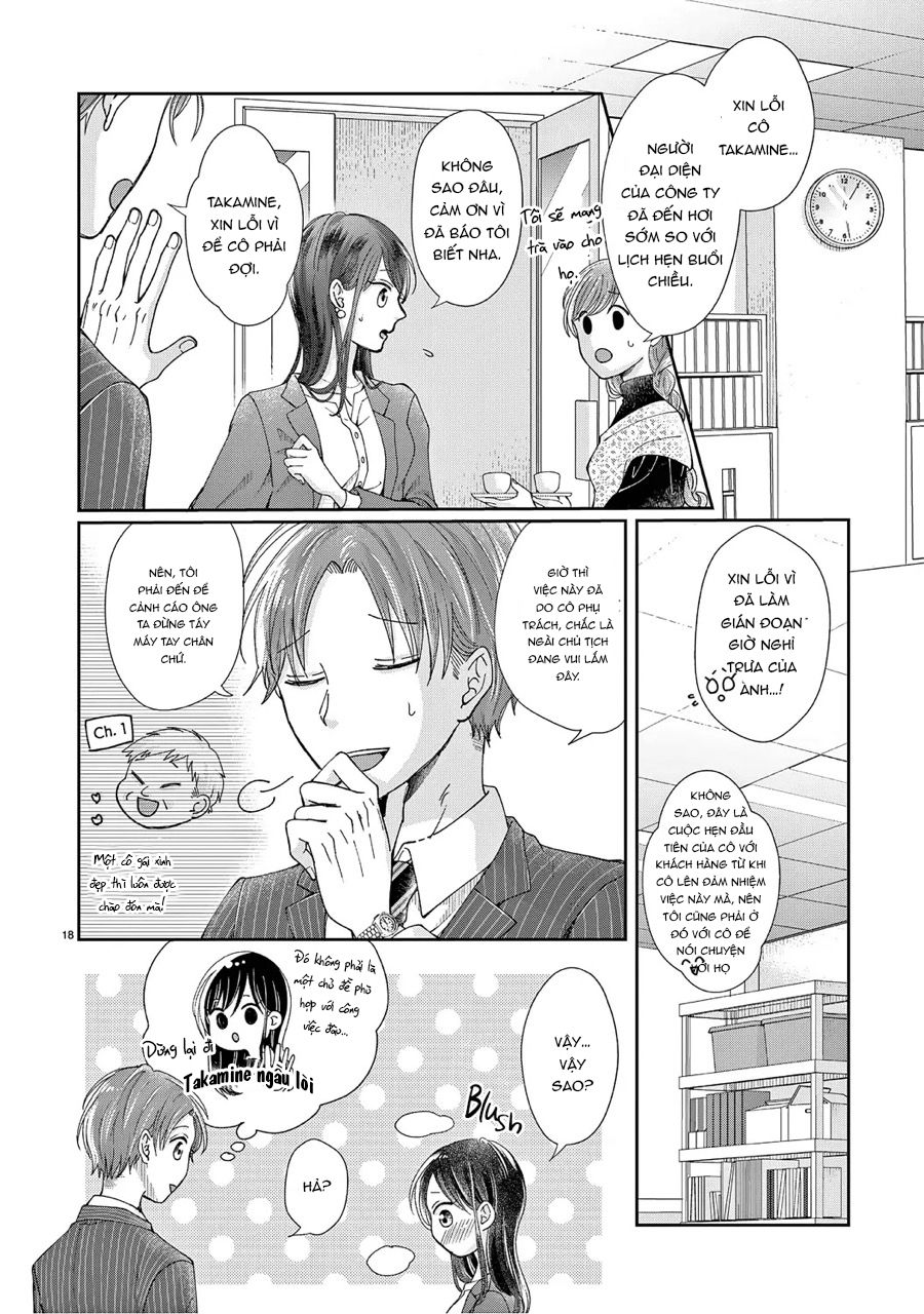 đồng nghiệp ưu tú phát hiện ra điểm yếu của tôi chapter 7 18