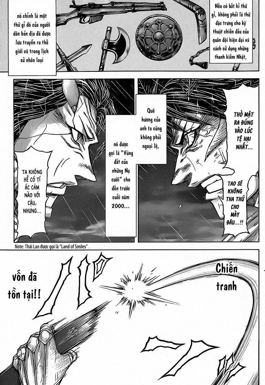 trận chiến trên hành tinh đỏ chapter 123 15