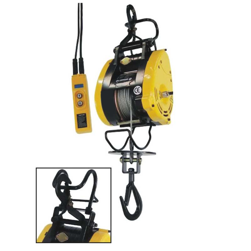 Tời Điện Treo Mini ABG Kio- Winch SK-195 - Máy Tời Điện, Thiết Bị Gọn Nhẹ, Cơ Động, Máy Tời Điện Dễ Sử Dụng, An Toàn- Hàng Chính Hãng