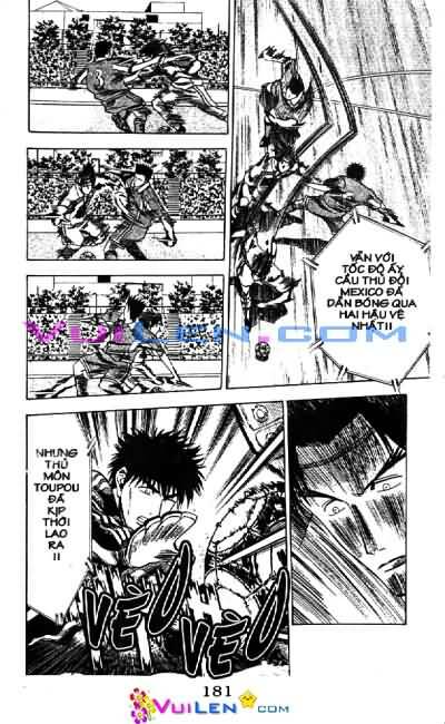 vũ điệu trên sân cỏ - fantasista chapter 7 183