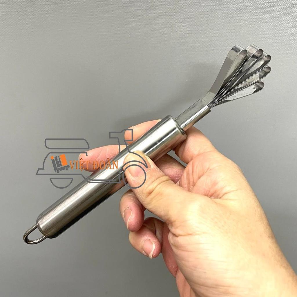 ĐÁNH VẨY CÁ, NẠO DỪA SỢI - Inox không rỉ , chắc chắn