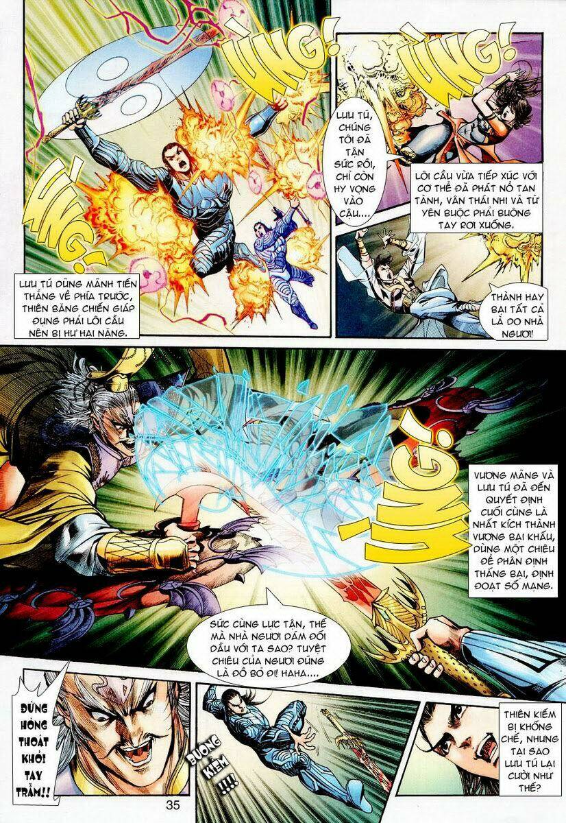 ngoại truyện thần binh chapter 20 35