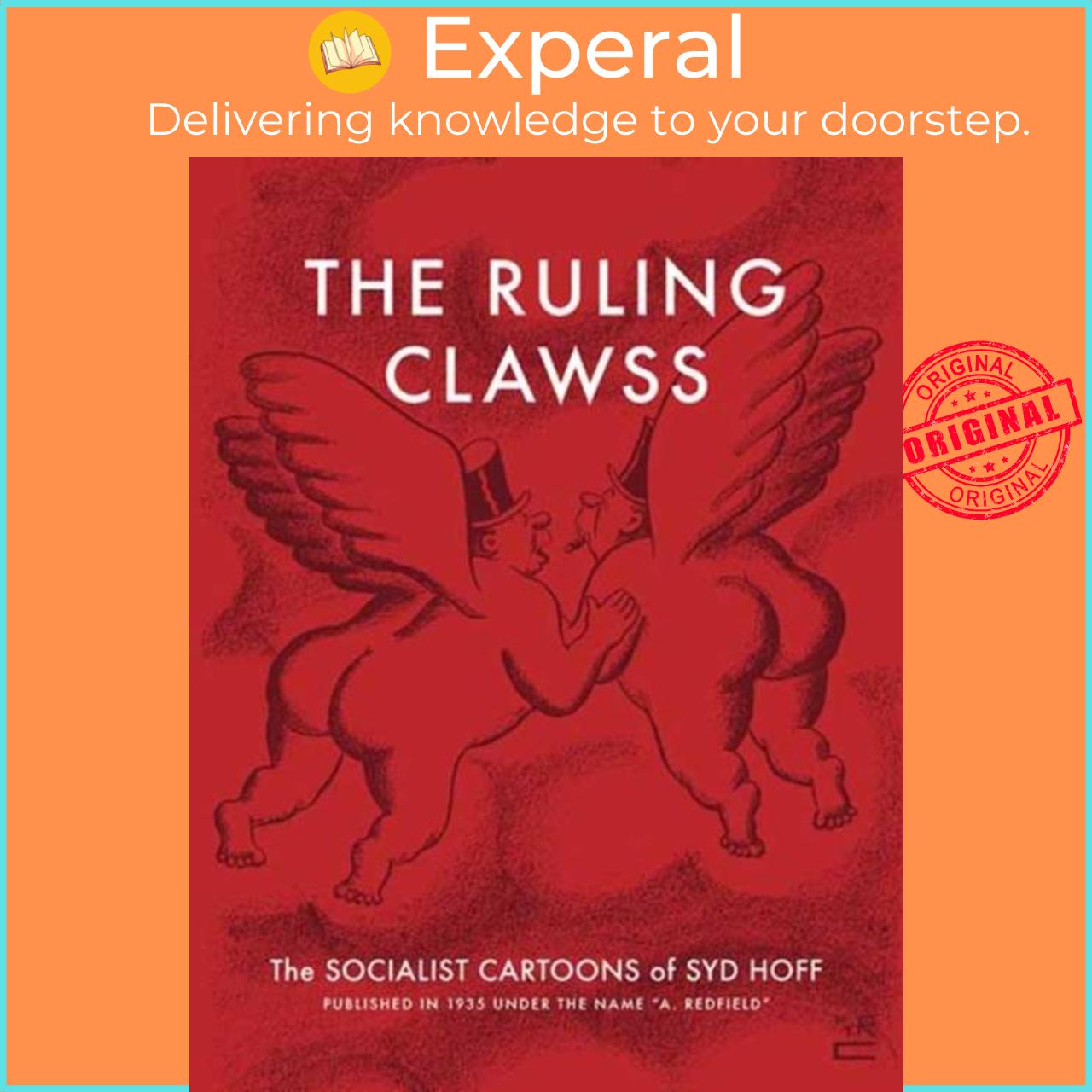 Hình ảnh Sách - The Ruling Clawss - The Socialist Cartoons of Syd Hoff by Syd Hoff (UK edition, paperback)