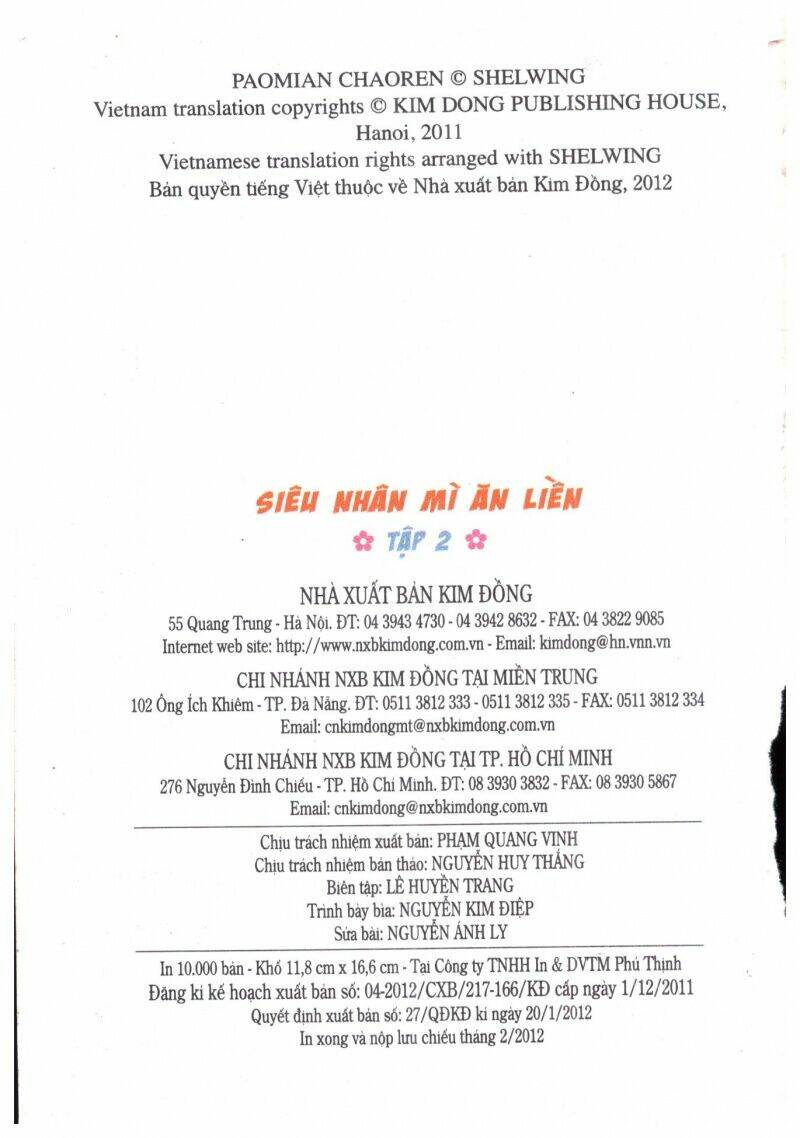 siêu nhân mì ăn liền chapter 2 124